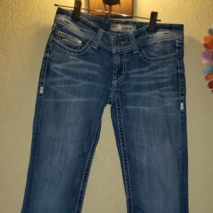 BKE Denim, Sabrina, jeans (capris?) Size 28
